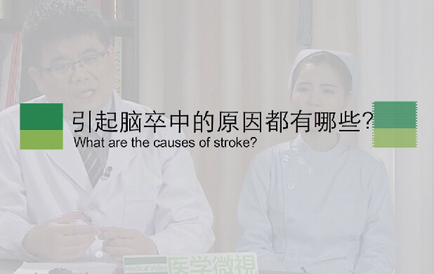 【脑卒中专题】引起脑卒中的原因都有哪些？